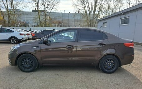 KIA Rio III рестайлинг, 2015 год, 799 000 рублей, 10 фотография