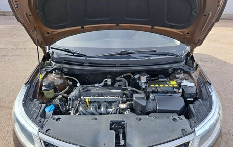 KIA Rio III рестайлинг, 2015 год, 799 000 рублей, 11 фотография