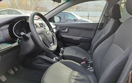 KIA Rio III рестайлинг, 2015 год, 799 000 рублей, 20 фотография