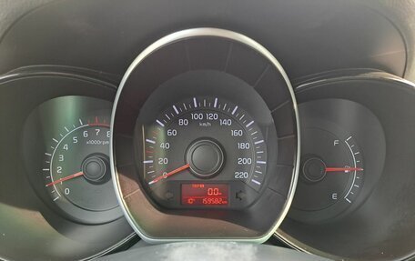 KIA Rio III рестайлинг, 2015 год, 799 000 рублей, 16 фотография