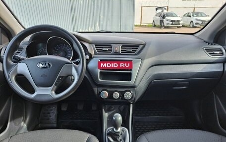 KIA Rio III рестайлинг, 2015 год, 799 000 рублей, 17 фотография