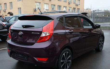 Hyundai Solaris II рестайлинг, 2012 год, 743 000 рублей, 2 фотография