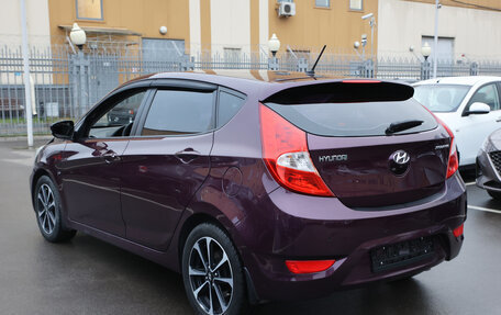 Hyundai Solaris II рестайлинг, 2012 год, 743 000 рублей, 4 фотография