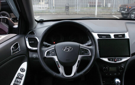 Hyundai Solaris II рестайлинг, 2012 год, 743 000 рублей, 6 фотография