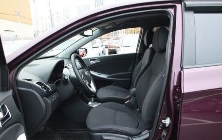 Hyundai Solaris II рестайлинг, 2012 год, 743 000 рублей, 13 фотография