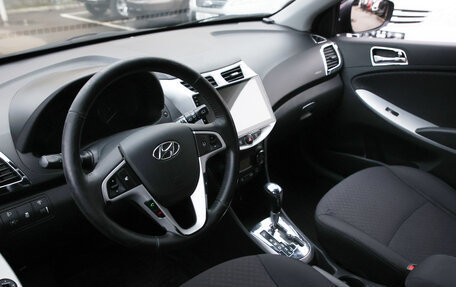 Hyundai Solaris II рестайлинг, 2012 год, 743 000 рублей, 8 фотография
