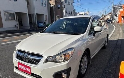 Subaru Impreza IV, 2012 год, 840 000 рублей, 1 фотография