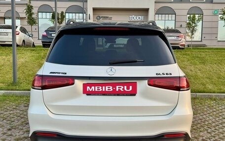 Mercedes-Benz GLS AMG, 2020 год, 14 399 000 рублей, 4 фотография