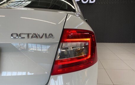 Skoda Octavia, 2018 год, 1 640 000 рублей, 9 фотография