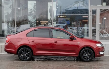 Skoda Rapid I, 2016 год, 930 000 рублей, 4 фотография