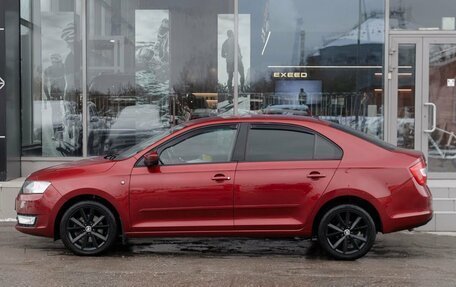 Skoda Rapid I, 2016 год, 930 000 рублей, 8 фотография