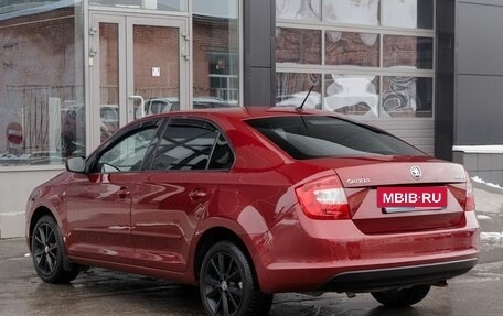 Skoda Rapid I, 2016 год, 930 000 рублей, 7 фотография