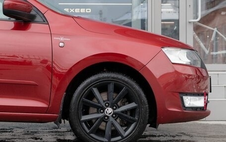 Skoda Rapid I, 2016 год, 930 000 рублей, 9 фотография