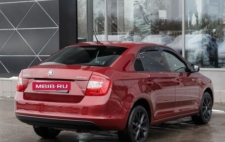 Skoda Rapid I, 2016 год, 930 000 рублей, 5 фотография