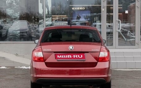 Skoda Rapid I, 2016 год, 930 000 рублей, 6 фотография