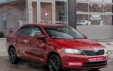 Skoda Rapid I, 2016 год, 930 000 рублей, 3 фотография