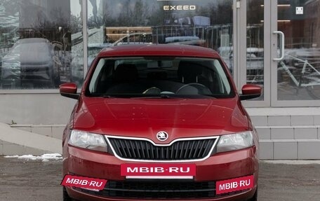 Skoda Rapid I, 2016 год, 930 000 рублей, 2 фотография