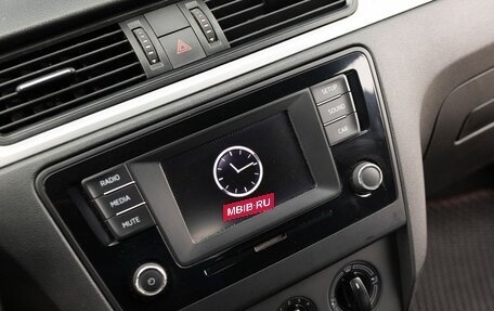 Skoda Rapid I, 2016 год, 930 000 рублей, 14 фотография