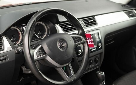Skoda Rapid I, 2016 год, 930 000 рублей, 11 фотография