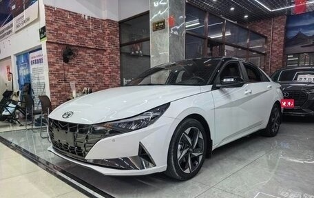 Hyundai Elantra, 2021 год, 1 387 000 рублей, 1 фотография