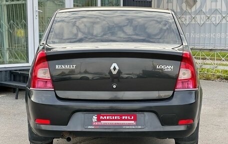 Renault Logan I, 2010 год, 429 000 рублей, 6 фотография