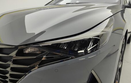 Hyundai Elantra, 2021 год, 1 398 000 рублей, 9 фотография