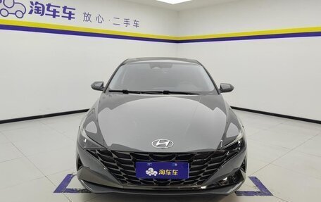 Hyundai Elantra, 2021 год, 1 398 000 рублей, 3 фотография