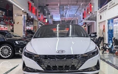 Hyundai Elantra, 2021 год, 1 387 000 рублей, 8 фотография