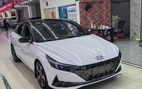 Hyundai Elantra, 2021 год, 1 387 000 рублей, 3 фотография