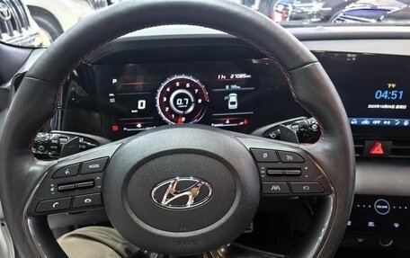 Hyundai Elantra, 2021 год, 1 387 000 рублей, 19 фотография