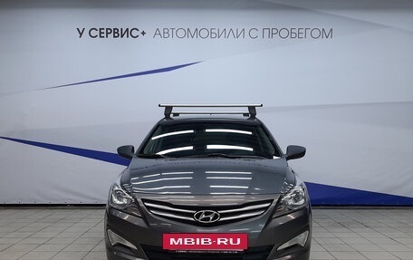 Hyundai Solaris II рестайлинг, 2015 год, 1 080 000 рублей, 6 фотография