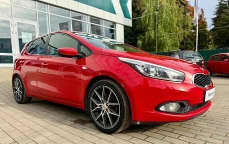 KIA cee'd III, 2014 год, 1 100 000 рублей, 1 фотография