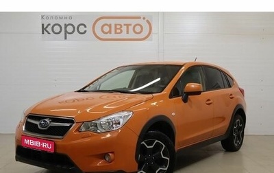 Subaru XV I рестайлинг, 2011 год, 1 053 900 рублей, 1 фотография