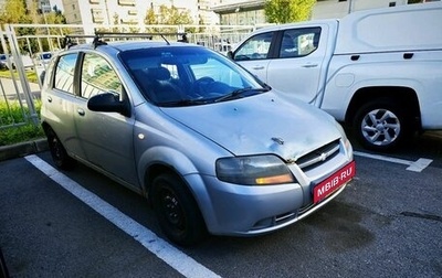 Chevrolet Aveo III, 2007 год, 299 000 рублей, 1 фотография
