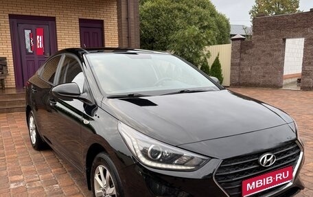 Hyundai Solaris II рестайлинг, 2018 год, 1 130 000 рублей, 1 фотография