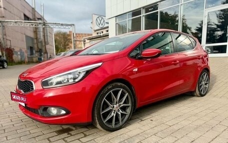 KIA cee'd III, 2014 год, 1 100 000 рублей, 3 фотография