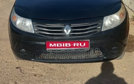 Renault Sandero I, 2012 год, 470 000 рублей, 1 фотография