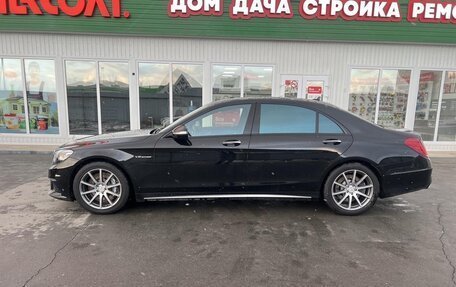 Mercedes-Benz S-Класс AMG, 2015 год, 6 500 000 рублей, 3 фотография