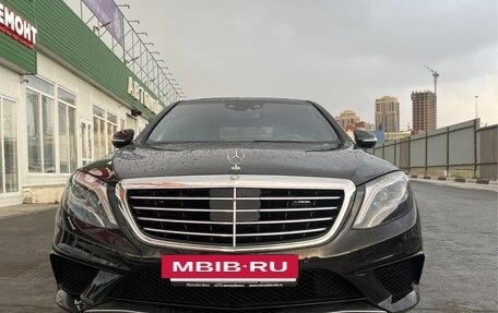 Mercedes-Benz S-Класс AMG, 2015 год, 6 500 000 рублей, 2 фотография