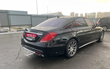 Mercedes-Benz S-Класс AMG, 2015 год, 6 500 000 рублей, 5 фотография