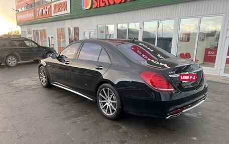 Mercedes-Benz S-Класс AMG, 2015 год, 6 500 000 рублей, 4 фотография