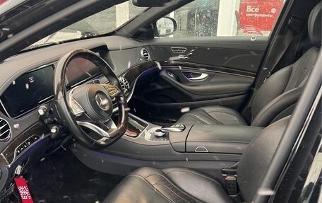 Mercedes-Benz S-Класс AMG, 2015 год, 6 500 000 рублей, 6 фотография