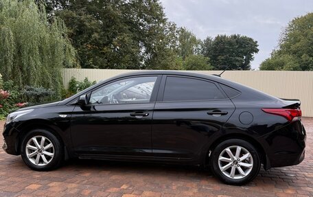 Hyundai Solaris II рестайлинг, 2018 год, 1 130 000 рублей, 3 фотография