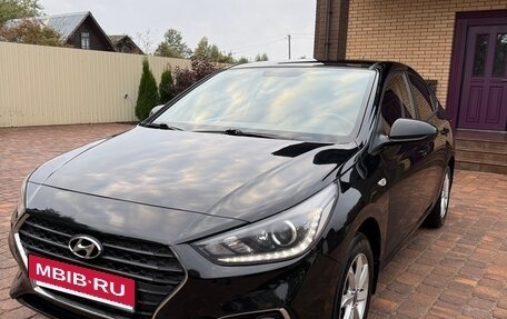 Hyundai Solaris II рестайлинг, 2018 год, 1 130 000 рублей, 2 фотография