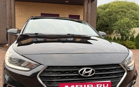 Hyundai Solaris II рестайлинг, 2018 год, 1 130 000 рублей, 8 фотография