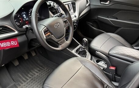 Hyundai Solaris II рестайлинг, 2018 год, 1 130 000 рублей, 11 фотография