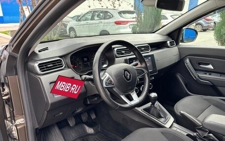 Renault Duster, 2021 год, 1 700 000 рублей, 11 фотография