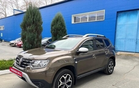 Renault Duster, 2021 год, 1 700 000 рублей, 19 фотография