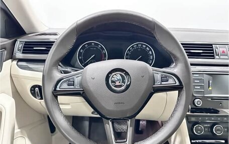 Skoda Superb III рестайлинг, 2016 год, 1 400 777 рублей, 12 фотография