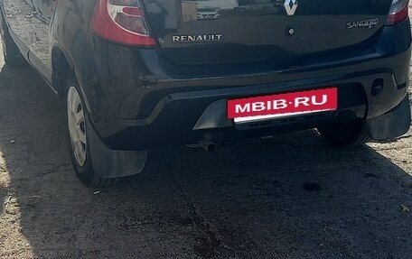 Renault Sandero I, 2012 год, 470 000 рублей, 3 фотография